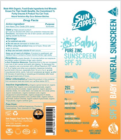 Label (100g)